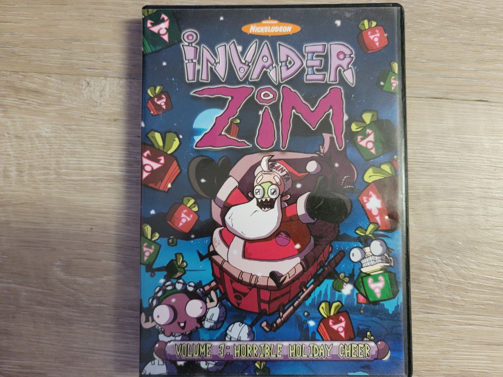 Invader Zim Volume 3 Horrible Holiday Cheer