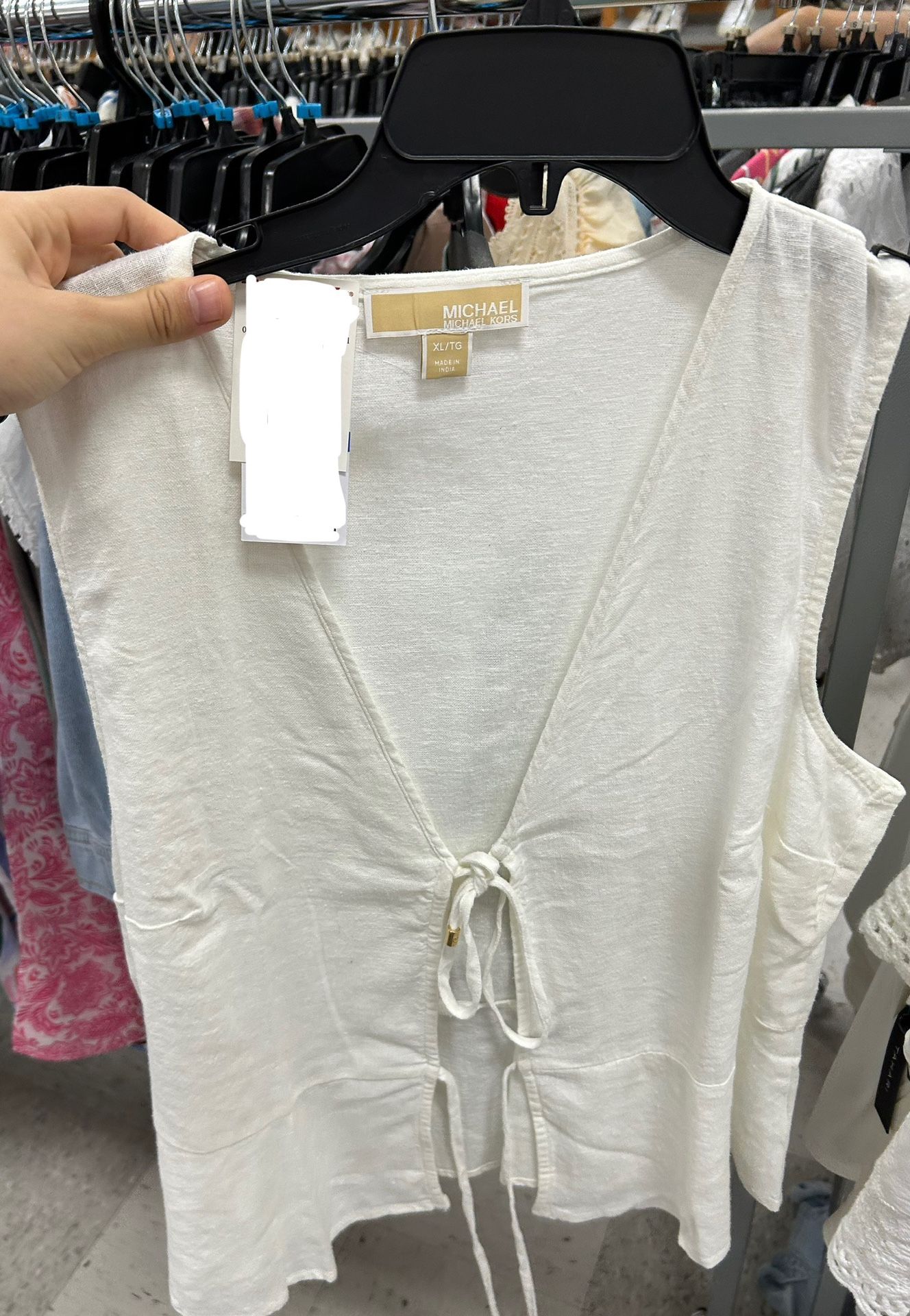 Easy White Michael Kors Jacket
