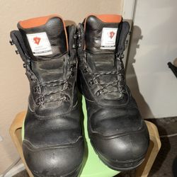 Boots Herman Suvivors Size 11 For Men Steel Toe