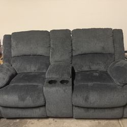 Reclining Couch Set