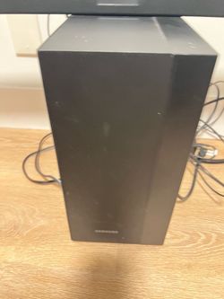 Samsung tv home sound