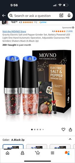 Electric Salt & Pepper