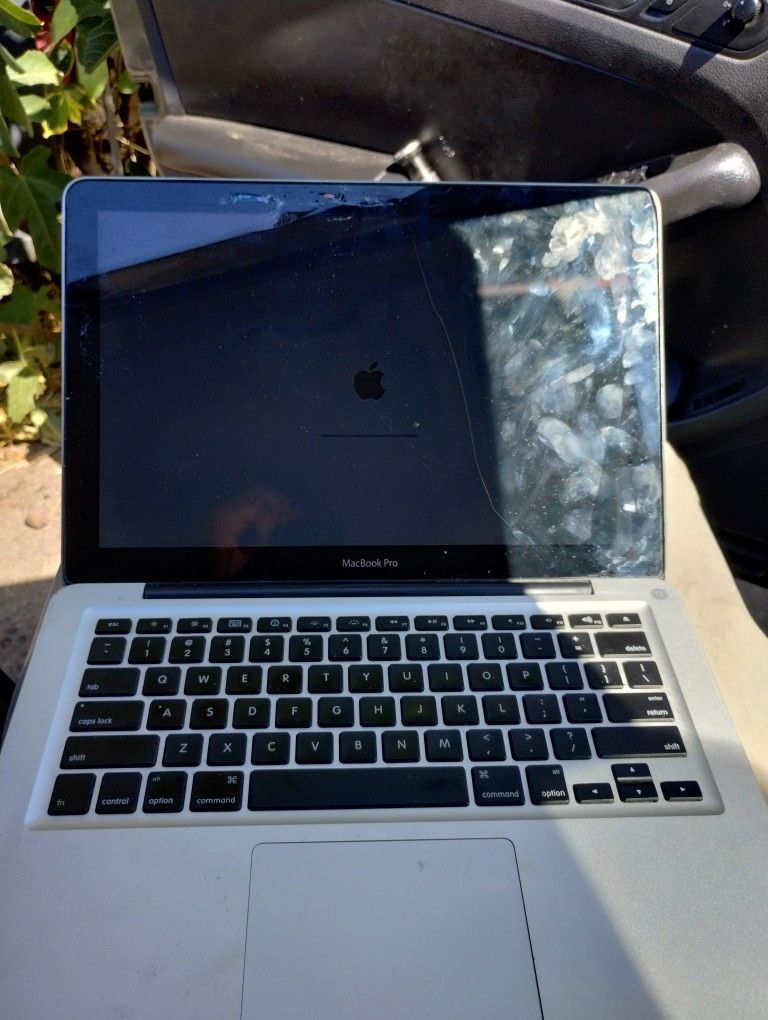 MacBookPro Used In Fair Condition 