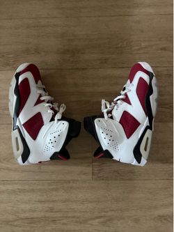 Air Jordan Retro 6 Carmine