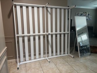 King size bed frame