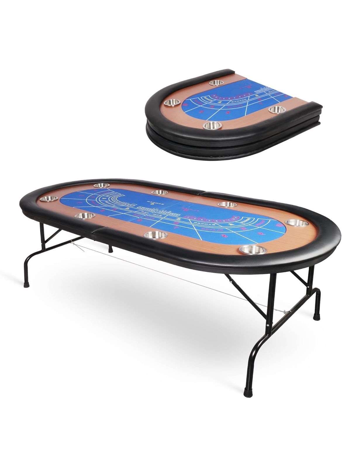 Poker table card table BRAND NEW IN BOX 