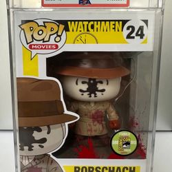 PSA 8 Rorschach #24 SDCC