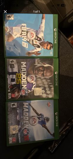 Xbox One Sport Games 