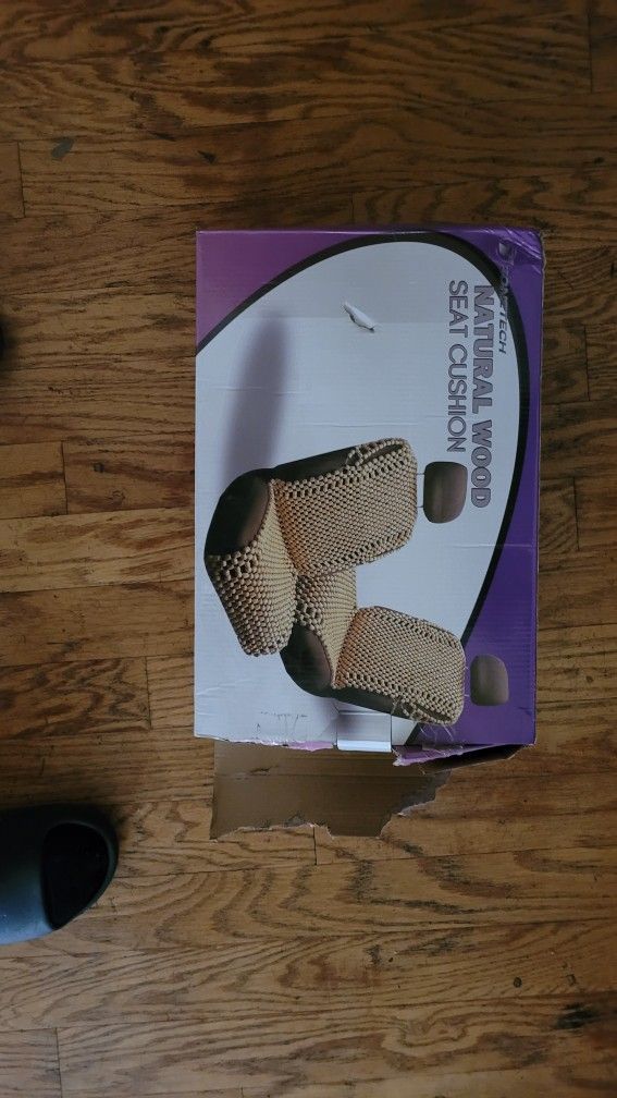 Zone Tech Royal Natural Wood Bead Seat Cover

