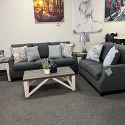Sofa And Love Seat