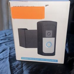 Anti-Theft Video Doorbell Camera Mount