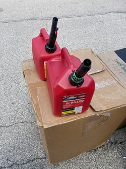 Fuel Cans