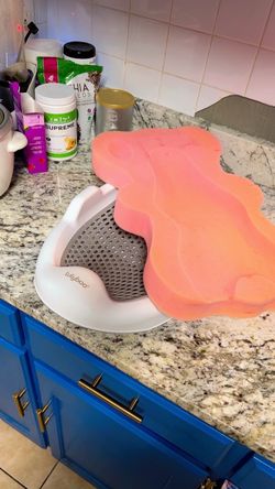 Baby bathing items