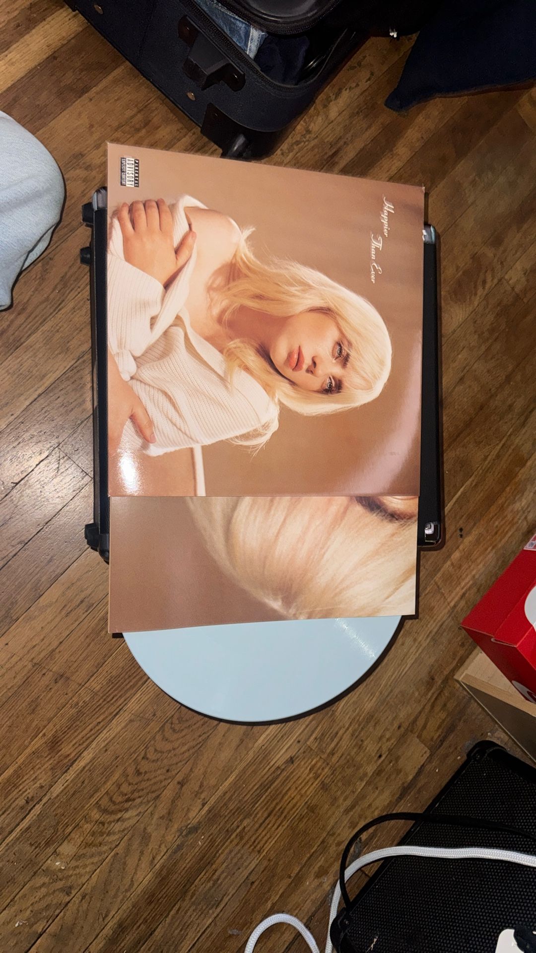 billie eilish vinyl