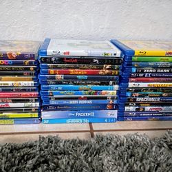 Blu-Ray Movies!