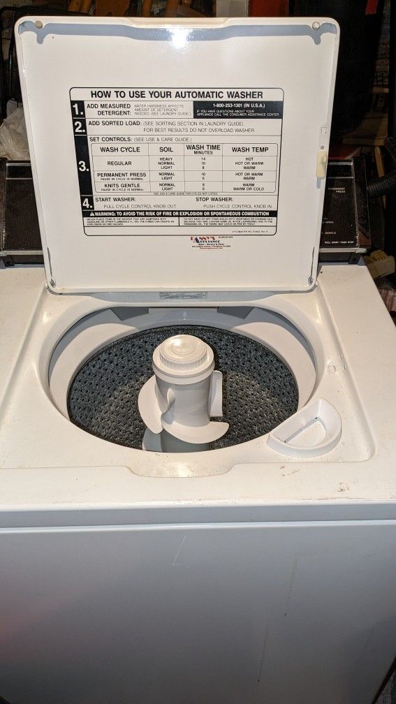 Whirlpool Washer