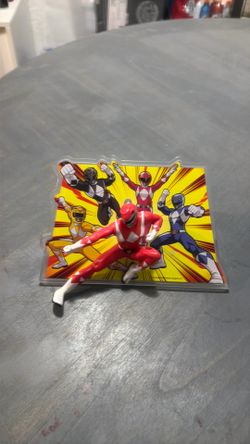 Power ranger cake topper