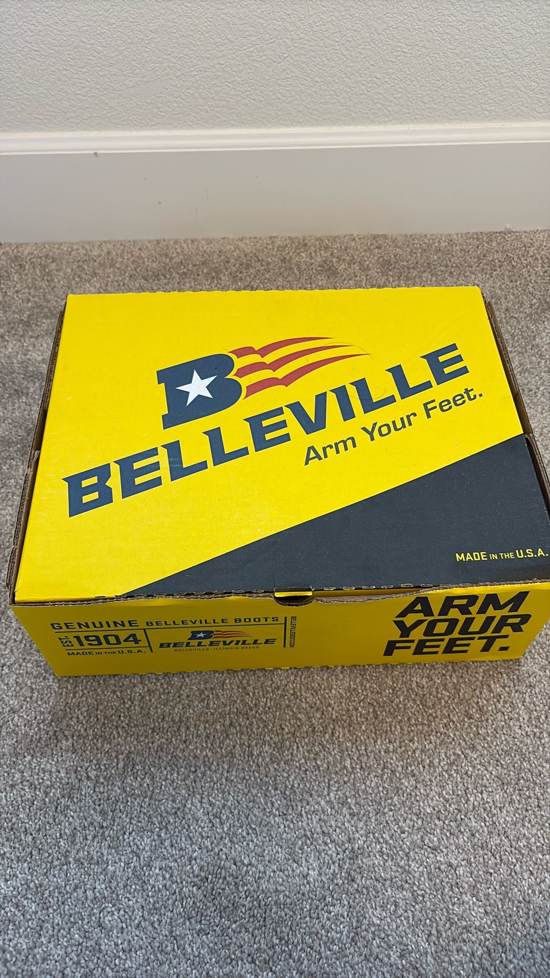 Belleville Boots 