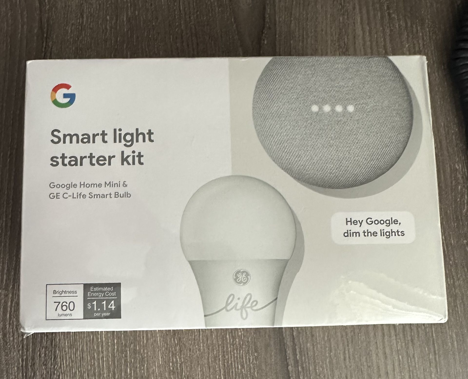 Google Hamm Mini & GECLIFE Smart Bulb for Sale in Boca Raton, FL OfferUp