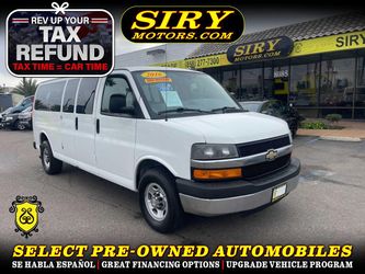 2016 Chevrolet Express 3500