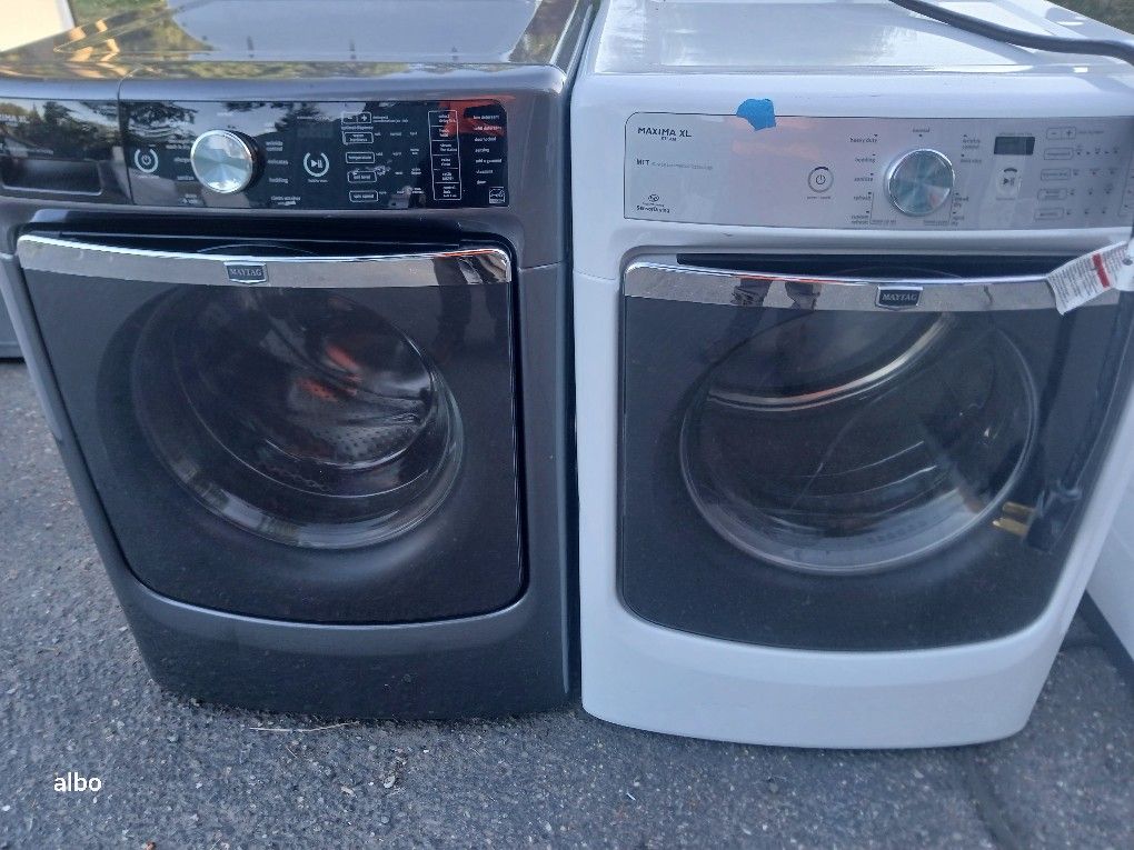 Maytag Washer And Dryer Set Electric