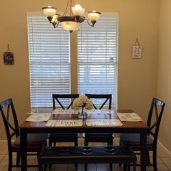 Dinette Set And Sleeper Sofa/love Seat