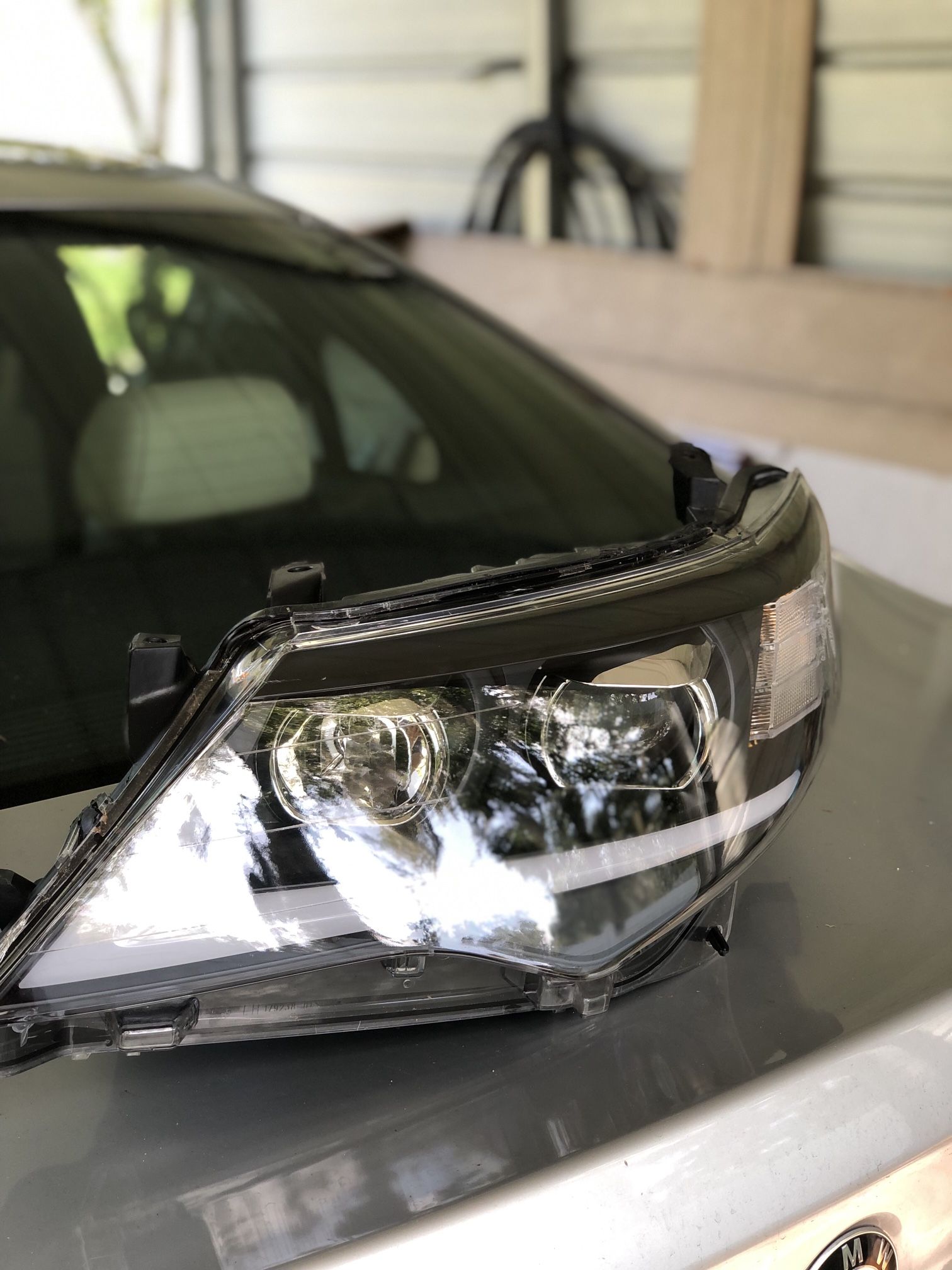 Toyota Headlamp
