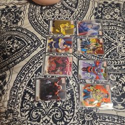 8 Marvel Cards