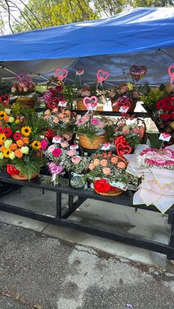 Mother’s Day flowers