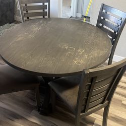 Grey Table