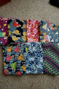 $8 each brand new w/tags lularoe adult disney leggings