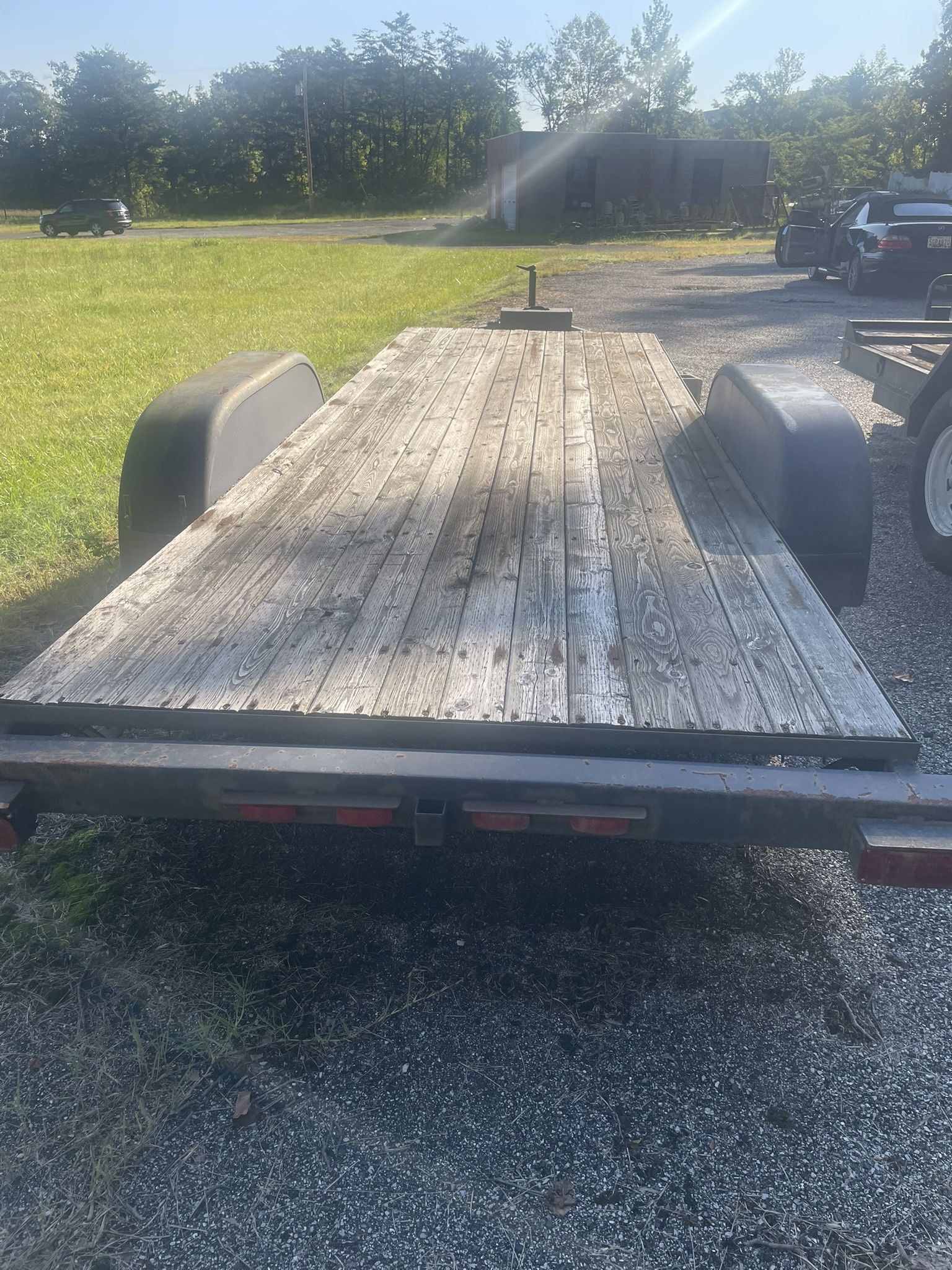 Car hauler ( Trailer)