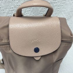 Longchamp Le Pliage 70th Anniversary Backpack Pink
