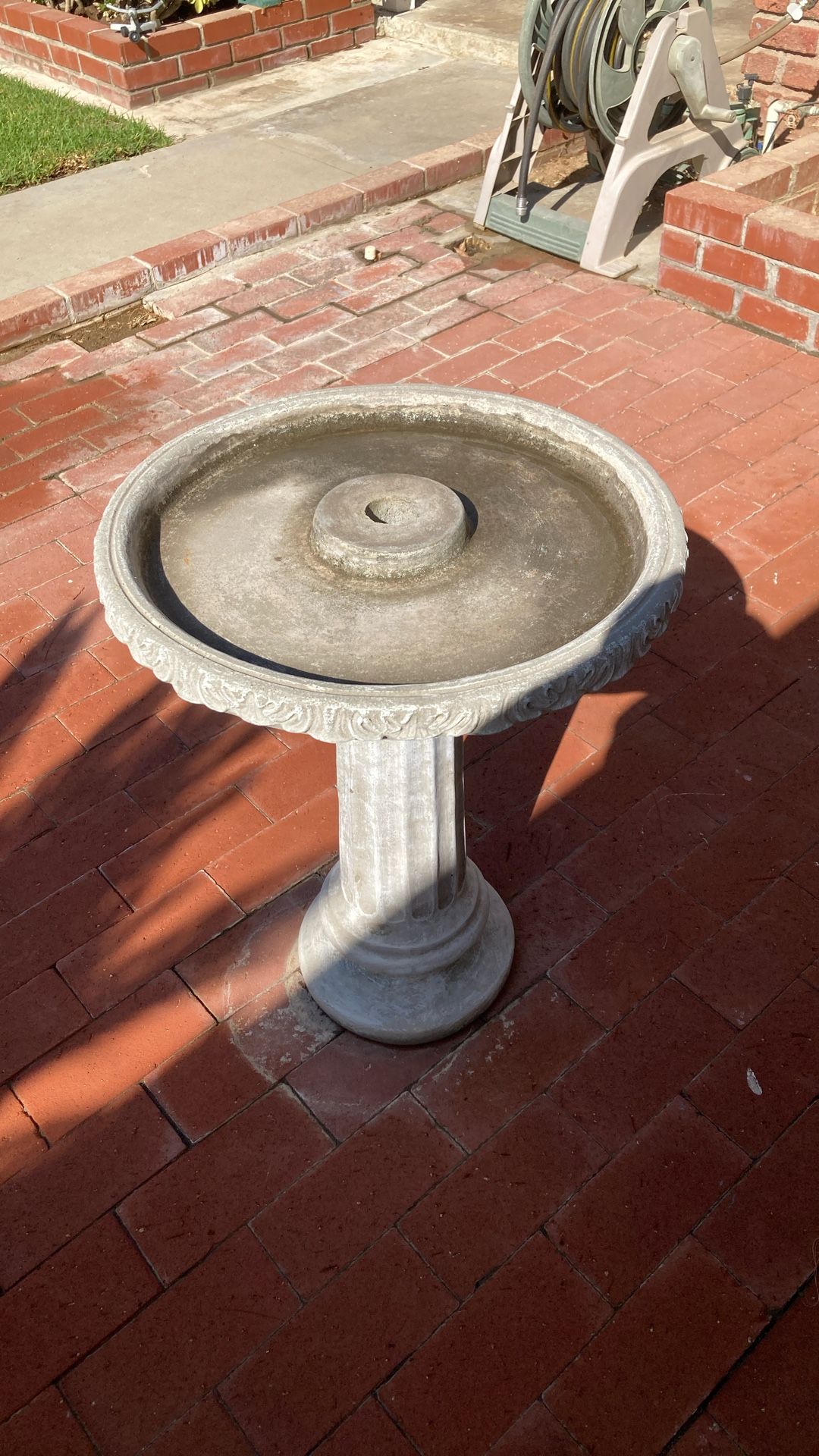 Bird Bath Stand