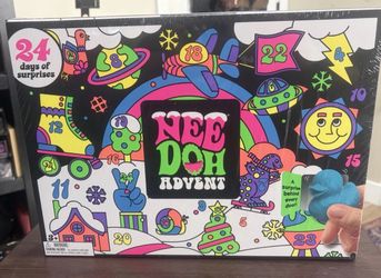 Nee Doh Advent Calendar 24 Days of Surprises Christmas!