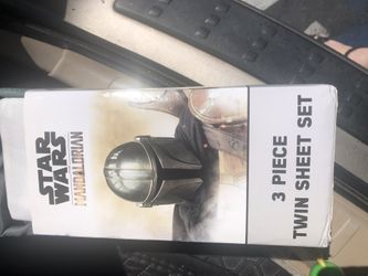 Star Wars Mandalorian Twin Size Sheet Set