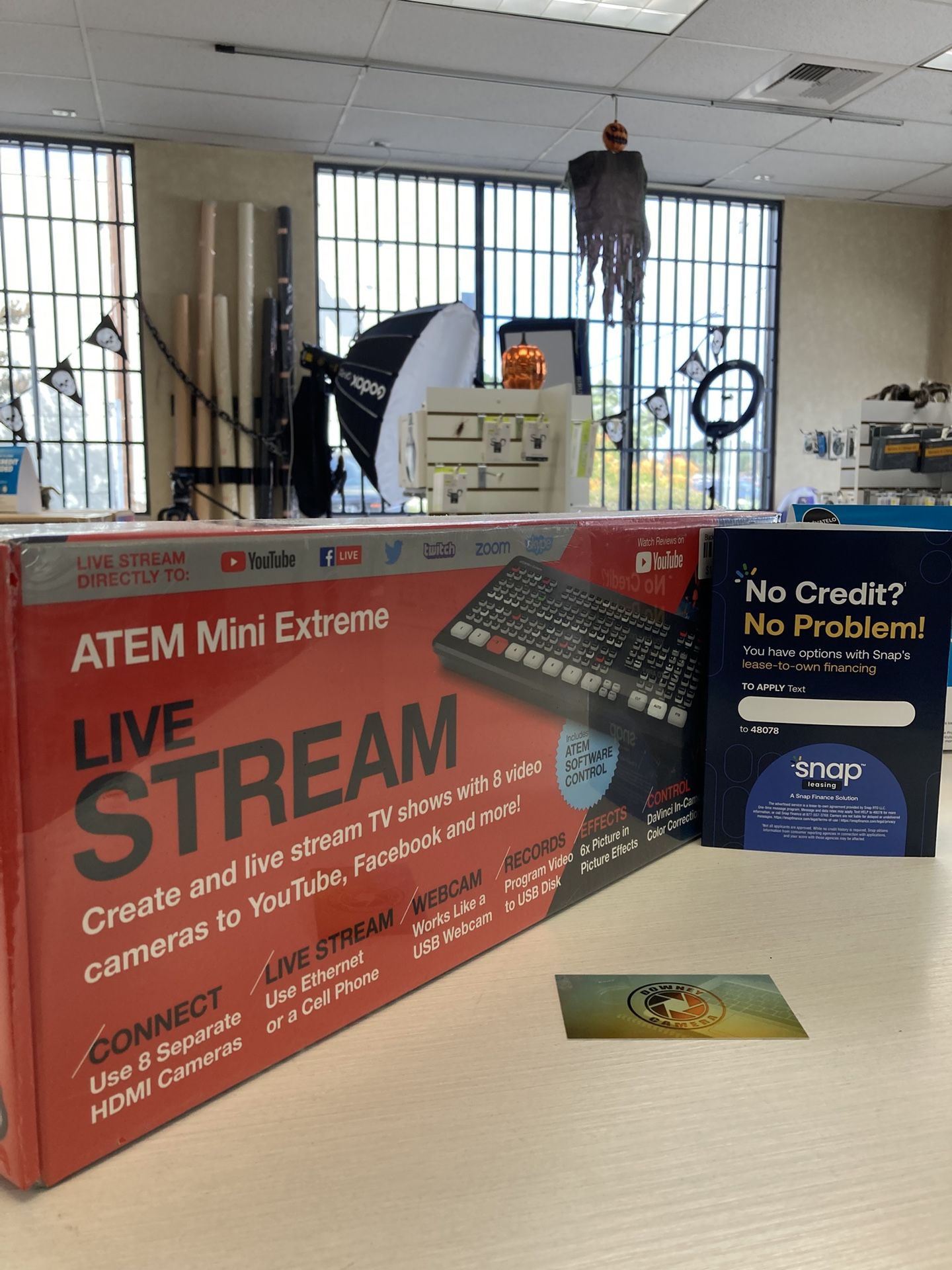 Blackmagic ATEM Mini Extreme Only At Downey Camera