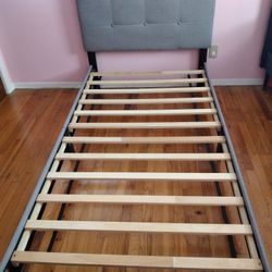 Twin Bed - Grey