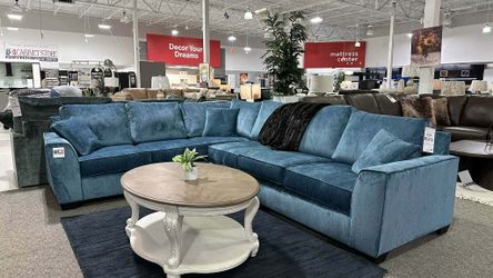 OM• $38 Initial • Brand New Living Room Sectional couch