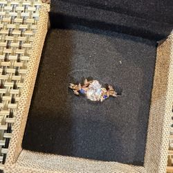 Silver 925 Ring Size 9