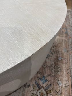 Harvertys ginny round coffee table