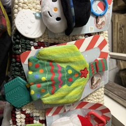 baby Christmas stuffers teething toys $5 each 