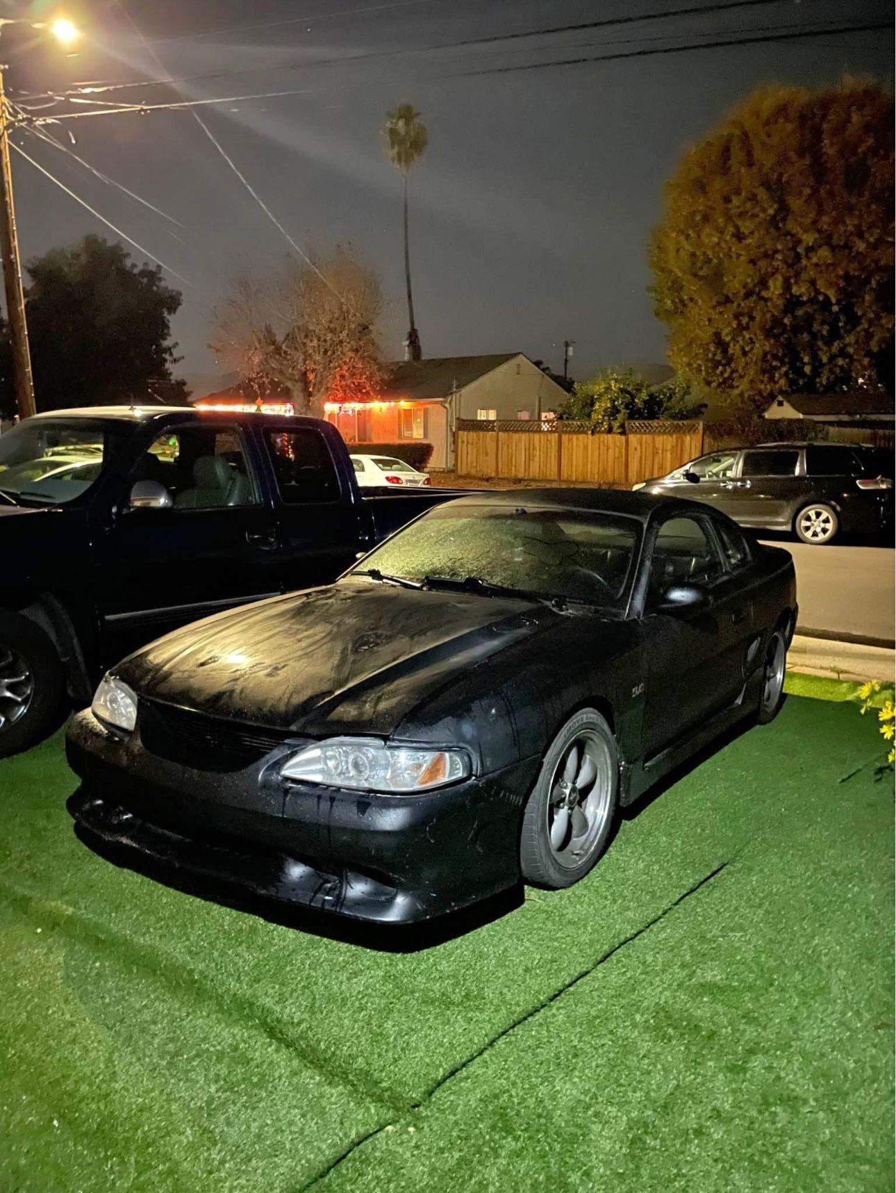 1998 Ford Mustang