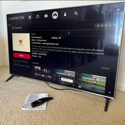 4K UHD HDR Smart LED TV - 49"    49uj7700