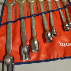 Proto Flex Head Wrench Swivel Set