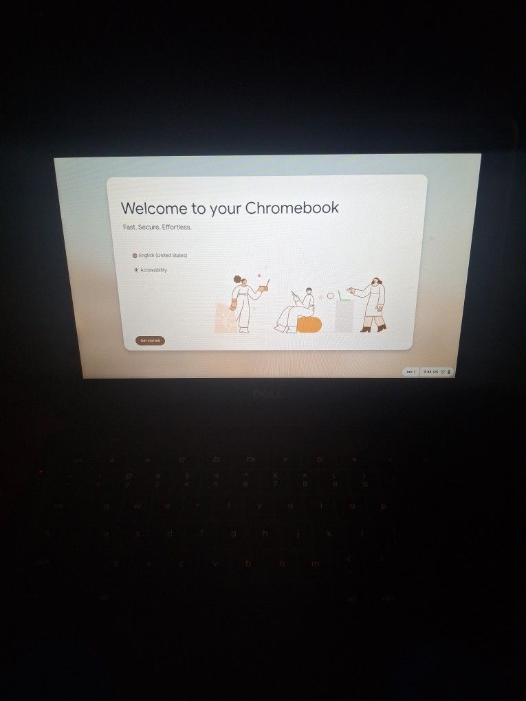 Chrome Laptop