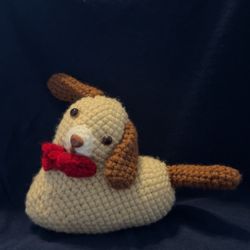 Crochet Dog 