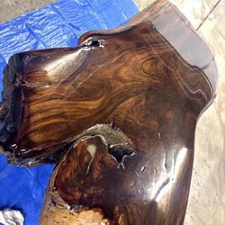 Australian red gum table