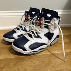 Air Jordan 6 Retro Olympic 2024 Style # CT8529-164 Size 8