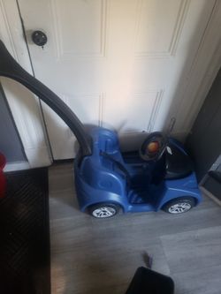 Tollder Push Car 